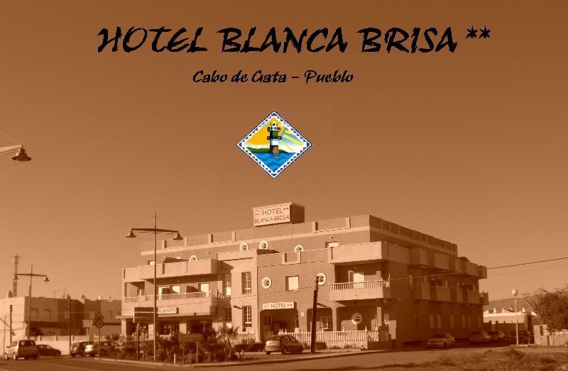 Hotel Blanca Brisa Cabo De Gata Luaran gambar