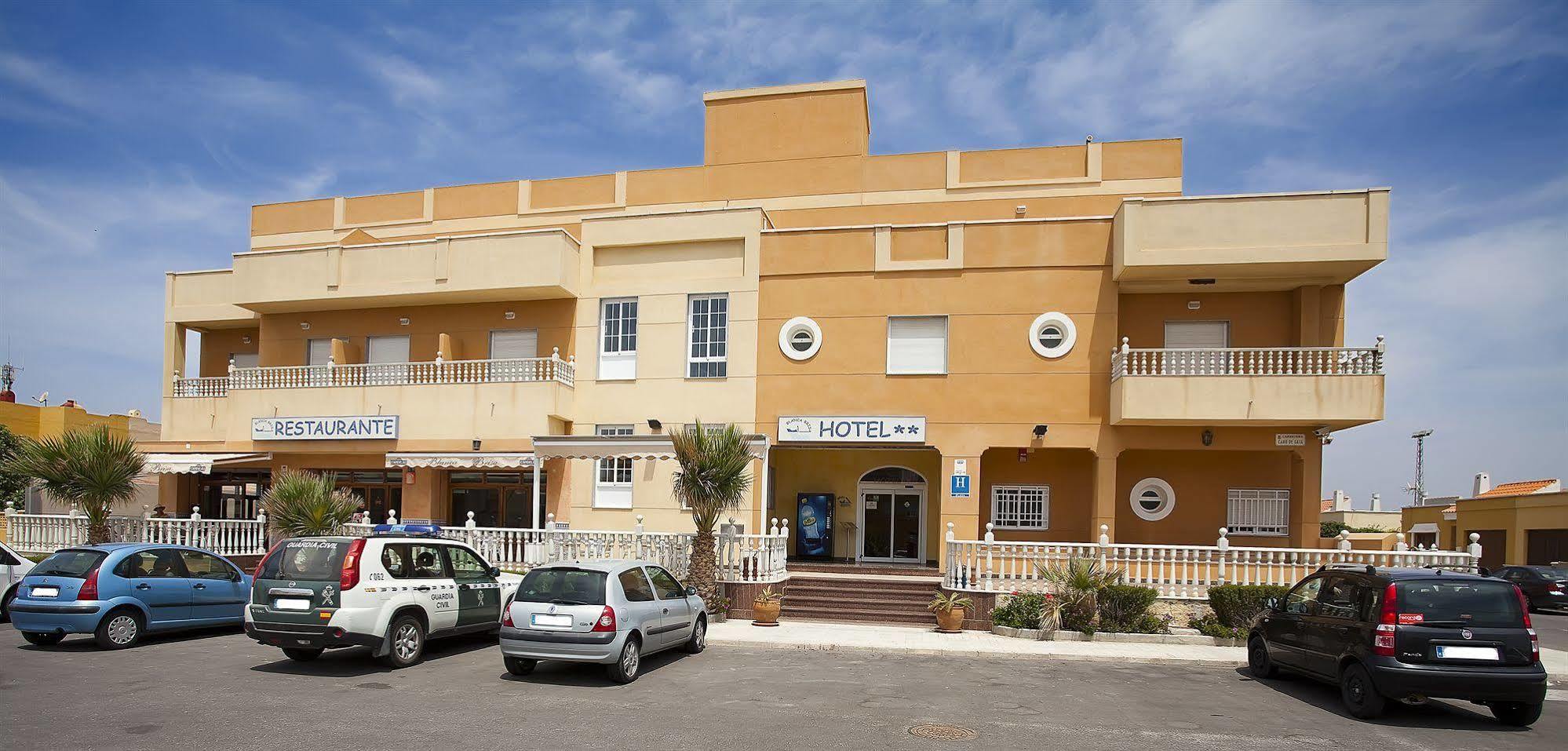 Hotel Blanca Brisa Cabo De Gata Luaran gambar